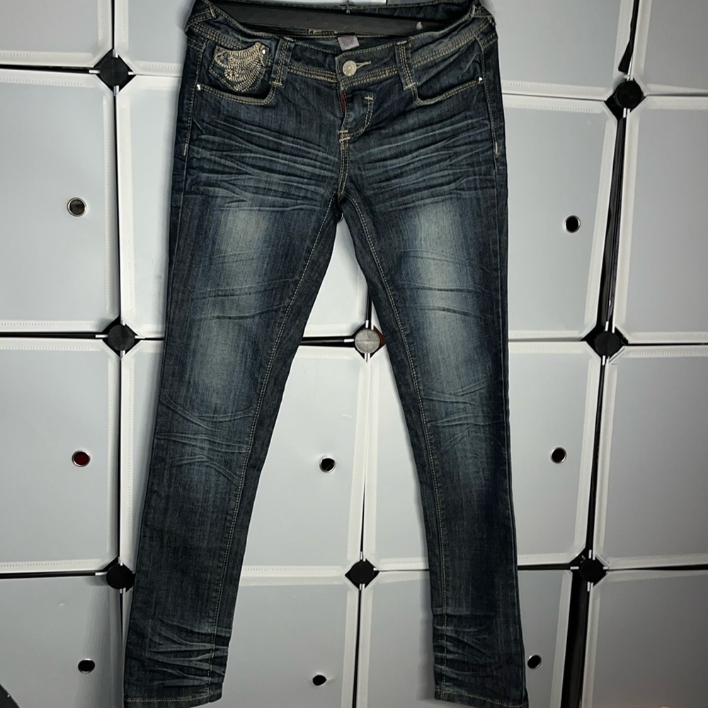 Women's Jeans Y2K Almost Famous